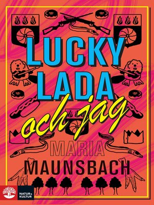 cover image of Lucky Lada och jag